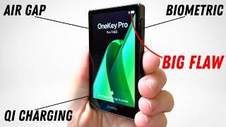 OneKey Pro Review: Feature-Rich, with One BIG Flaw