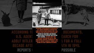 Was Hitler in South America? #book_records #interestingfacts #horror