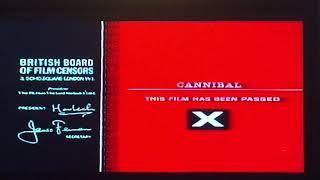 'Cannibal' pre-cert video opening