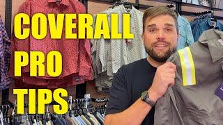 Pro Tips: Make Coveralls More Comfortable