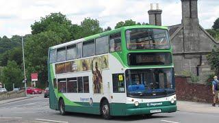 Buses & Trains around Derbyshire | June 2023