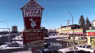 Tom's House of Pizza Aerials