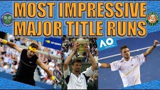 Top 10 Grand Slam Title Runs of All Time