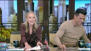 Live with Kelly and Mark - TED DANSON || Kelly and Mark - November 19th, 2024 New Episode 720HD