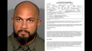 LVMPD Sgt. Kevin Menon: his pattern of unlawful detentions/arrests, violating civil rights, perjury