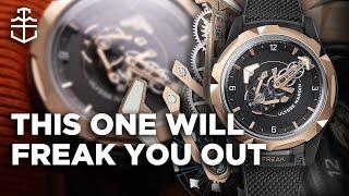 The Ulysse Nardin Freak One - Super Freak and Chic