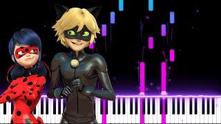 MIRACULOUS LADYBUG SONGS ON PIANO