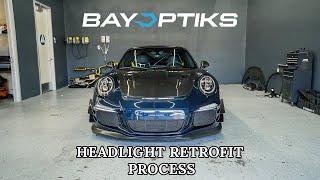 BayOptiks Headlight Retrofit Process