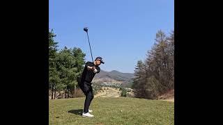 13.5도 3번+ 티샷 #신주용프로 #골프 #골프레슨 #golf
