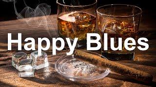 Happy Blues Music - Upbeat Whiskey Blues Instrumental Background Music