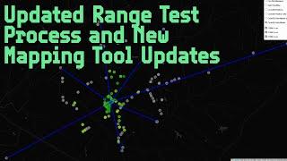 Updated Range Test process & Testing the T1000-E Meshtastic card