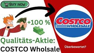 Costco Aktie bald ein KAUF? | Überbewertung gerechtfertigt? | Costco Aktien Analyse