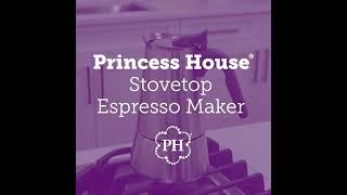 Princess House Stovetop Espresso Maker