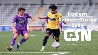 Kaelem Sobhee -Turner - Goals, Skills & Assists | HD