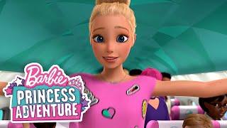 @Barbie | “SOMEWHERE NEW”  Official Lyric Music Video | Barbie Princess Adventure