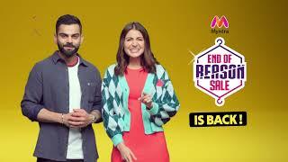 Myntra End Of Reason Sale | India's Biggest Fashion Sale Is Back | Save On Fashion, Save Fashion!