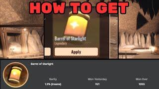 How To Get Barrel Of Starlight In Growth of Giggle RP (Roblox)