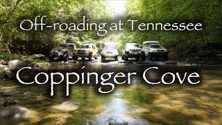 Off-roading Coppinger Cove, TN