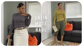 NEW IN SHEIN MOTF TRY-ON HAUL|| Fashion over 40