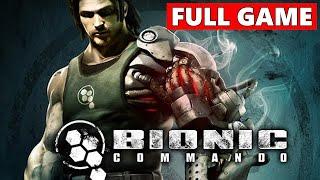 Bionic Commando Full Walkthrough Gameplay - No Commentary (PS3 Longplay)