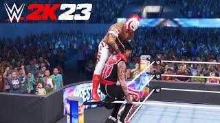 WWE 2K23 - Wrestlemania - Rey Mysterio vs Dominik Mysterio