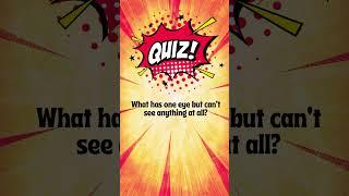 Think You're Clever? Solve This! | The One-Eyed Wonder | Riddle Challenge!  #logical   #logicriddles