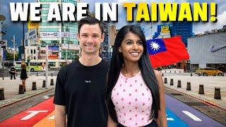 First Day in Taiwan  - First time in Taipei (台湾) 