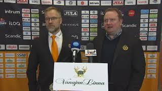 Lehdistötilaisuus HPK-Lukko 4.1.2025