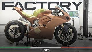 Ducati Factory Motorcycles PRODUCTION - Crafting DREAM BIKES