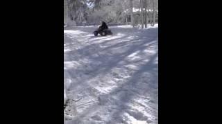 Quading after blizzard 2013