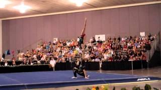 Cassandra Lim & Brian Kincher - 2011 Acro Nationals - Combined Routine