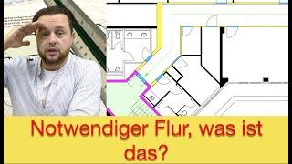 Brandschutz: Was ist ein notwendiger Flur? § 36 MBO