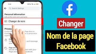 Comment changer facilement le nom de la page Facebook (mise à jour 2023) |