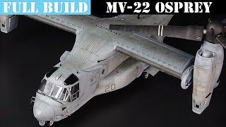 MV-22 OSPREY 1/48 HOBBYBOSS scale model aircraft building