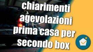 agevolazioni prima casa, quando una pertinenza può essere inclusa anche successivamente