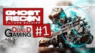 DualDGaming spelar Ghost Recon: Future Soldier - #1 - Smygande farbröder