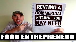 How to start a Food Business [Commercial Kitchens]  What you need | Licenses Permits Insurance