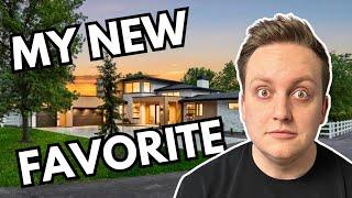 High-End Luxury on a Full Acre?? - Boise Idaho New Home Tour