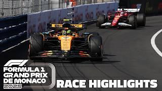 2025 Monaco Grand Prix FULL RACE HIGHLIGHTS  | ESPN F1