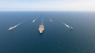 Exercises Between Abraham Lincoln Carrier Strike Group and Japan Maritime Self-Defence Force