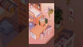 pink bedroom!