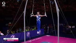 Eleftherios PETROUNIAS (GRE) - 2022 European Champion, rings