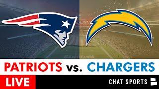 Patriots vs. Chargers Live Streaming Scoreboard, Play-By-Play, Highlights | NFL Week 17 On CBS