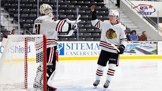 Tom Kurvers Prospect Showcase Game 2 Highlights | Chicago Blackhawks