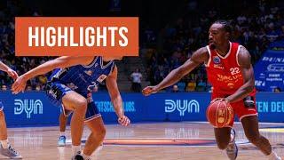 Highlights: FRAPORT SKYLINERS - SYNTAINICS MBC (BBL-Pokal, Saison 2023/24)