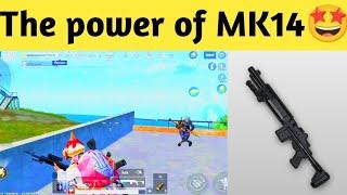 The power of MK14 in Pubg Mobile Lite -Dragonshoot Gamer