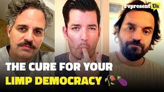 Electile Dysfunction: How to Fix Our Government | Mark Ruffalo & Jonathan Scott | RepresentUs