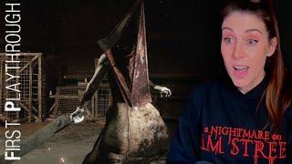 Pyramid Head Boss Fight - Silent Hill 2 Remake Part 6 - First Playthrough