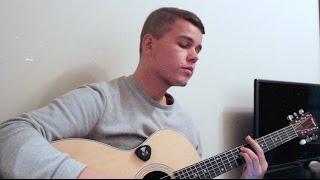 Radiohead - Creep (Afanasyev Alexander acoustic guitar cover)