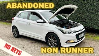 WE BOUGHT AN ABANDONED ￼SMALL CAR WITH A BIG PROBLEM!